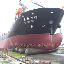 Floating Pneumatic Marine Boat Salvage Tubes Made in Natural Raw Rubber for Launching Landing Refloatation